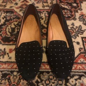 Madewell black slides